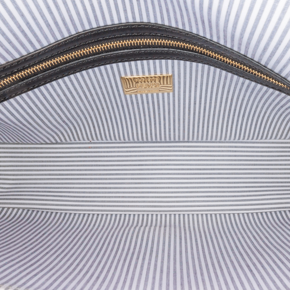 Pre-Loved Fendi Striped Jersey Baguette Satchel - Picture 4 of 10